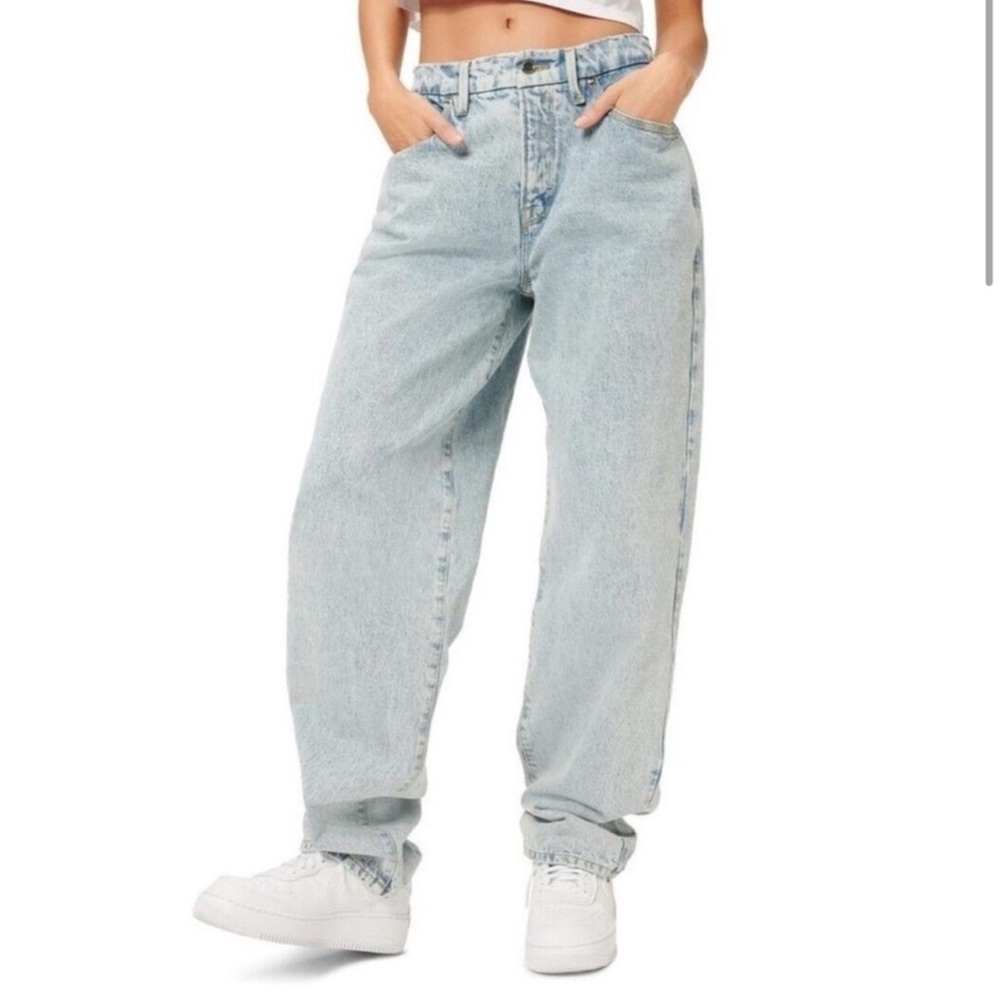 Good American Light Wash‎ Good 90s Jeans size 10 / 30